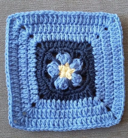 Woolly hugs. We are making a blanket for Zombie’s son and his wife (Zombielad and Zombielass.) lovely crafters and donors, we need your help.