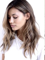 Easiest way to get waves into straight hair