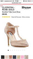 Shoes for this wedding dress please!