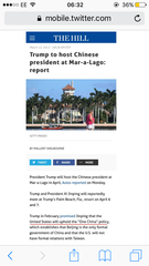 There is no evidence that this so called thread was "tapped". Trump continued