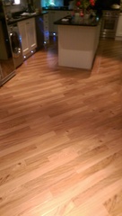 Does anyone have Karndean or Amtico flooring?