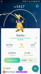 Pokemon Go #7. Is it Take A Chansey On Me or Hitmonlee With Your Rhythm Stick? You decide.