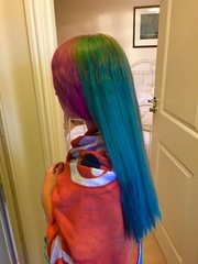 To hear your dc hair horror stories!