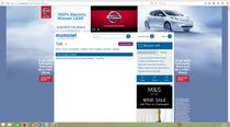 Those wrap-around ads - is it just me?
