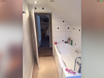 Will I get a shower in here (pics)?