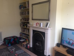 Shelved alcoves