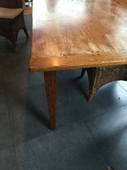 What would you do with this dining table pls?