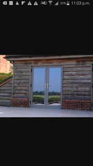 Anyone had slide & stack doors?
