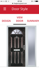 Help me choose front door colour