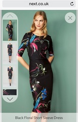 Could you give me an opinion on whether this dress would suit...?