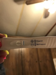 Calling all girls who had spotting b4 finding out they pregnant?