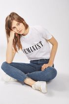Feminist slogan tees everywhere!