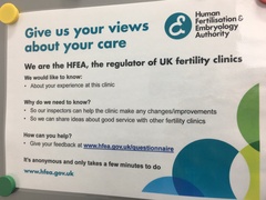 Anyone at City Fertility - London?