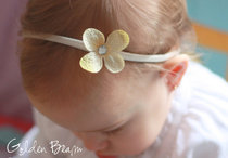 Babies should NOT wear headbands/bows