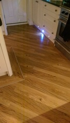 Does anyone have Karndean or Amtico flooring?