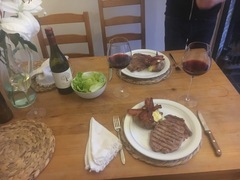 Steak and BJ day