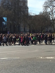 To tell you that London isn't broken?