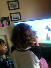 To get toddler DD's hair cut into a pixie?