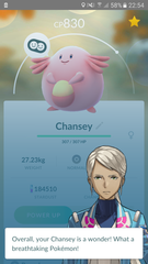 Pokemon Go #7. Is it Take A Chansey On Me or Hitmonlee With Your Rhythm Stick? You decide.