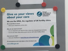 Anyone at City Fertility - London?