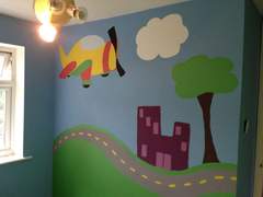 Please show me your children's rooms!