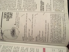 I want to make a *very* specific type of lemon tart