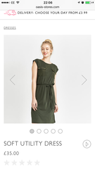 Olive green/khaki dress wanted!