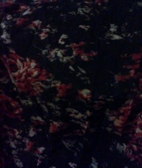 Poundland scarves.