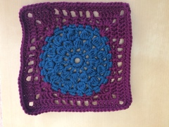 Woolly hugs. We are making a blanket for Zombie’s son and his wife (Zombielad and Zombielass.) lovely crafters and donors, we need your help.