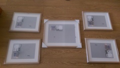 Ikea mosseby frames - have i made a mistake?