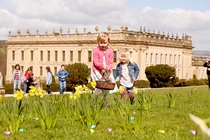 Win a family pass to Easter at Chatsworth
