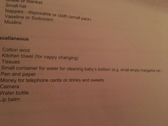 May 2017 #10 - To be prepared or not prepared