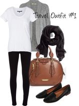 Outfit suggestions for air travel and arrival at posh hotel!!!