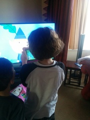 To get toddler DD's hair cut into a pixie?