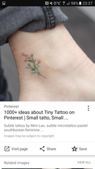 I'm thinking about getting a tattoo
