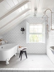 Will I get a shower in here (pics)?