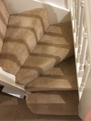 How wide are your loft conversion stairs?