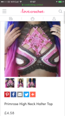 Ravelry and love knitting Scary