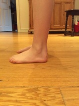 Feet question!