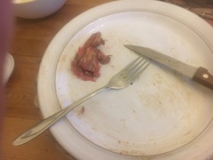 Steak and BJ day
