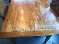What would you do with this dining table pls?