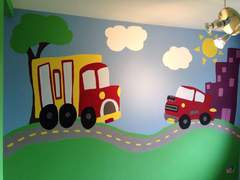 Please show me your children's rooms!