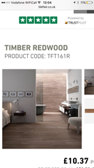 Would this be too much? Bathroom/bedroom tiles.