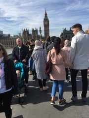 To tell you that London isn't broken?
