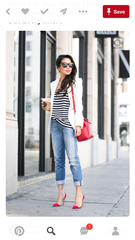what can i team this blazer with?