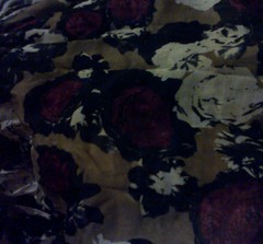 Poundland scarves.