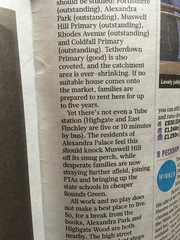 Best London area for great primary and secondary school