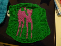 Zombie and Woolly Hugs. Please join us, newcomers very welcome. Come and find out about Candy's Hugs.