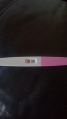 Faint positive or evap?