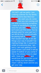 To just tell them no friends can come now?!!